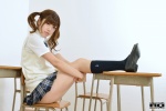 blouse kneesocks pleated_skirt rq-star_820 school_uniform shinjyo_chitose skirt sweater_vest twintails rating:Safe score:1 user:nil!