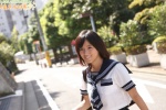 bookbag hashimoto_yuzuki pleated_skirt sailor_uniform school_uniform skirt rating:Safe score:0 user:nil!