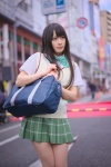 blouse bookbag cosplay kotegawa_yui otogi_nekomu pleated_skirt school_uniform skirt sweater_vest to_love-ru rating:Safe score:1 user:nil!