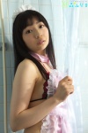 apron bathroom bikini_top hairband maid maid_uniform moriyama_kotori swimsuit rating:Safe score:0 user:nil!