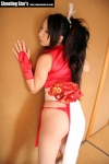 ass cosplay gauntlets hairbow kimono king_of_fighters kunoichi panties saku shiranui_mai rating:Safe score:0 user:nil!