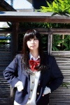 akiloveschool blazer blouse cardigan cosplay itsuki_akira original school_uniform rating:Safe score:0 user:nil!