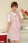blouse hori_chika miniskirt pantyhose rq-star_492 sheer_legwear skirt vest rating:Safe score:1 user:nil!