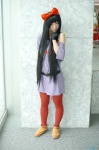 akiyama_mio boots cosplay dress hairbow k-on! one_glove pantyhose tank_top uu rating:Safe score:3 user:nil!