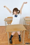 blouse kneesocks rq-star_820 school_uniform shinjyo_chitose sweater_vest twintails rating:Safe score:0 user:nil!