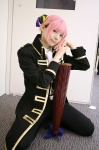cosplay gintama kagura neji pink_hair umbrella rating:Safe score:0 user:Log