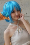 blouse blue_hair cosplay dragon_quest_x fins headband sakiho weddie rating:Safe score:0 user:pixymisa