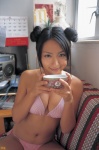 bikini cleavage kawamura_yukie side-tie_bikini swimsuit rating:Safe score:0 user:nil!