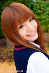 blouse costume haruna_megumi school_uniform sweater_vest rating:Safe score:0 user:nil!