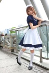 apron cosplay hairband kneehighs maid maid_uniform original rito rating:Safe score:0 user:darkgray