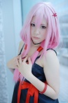 choker cosplay dress guilty_crown pink_hair touta_miya yuzuriha_inori rating:Safe score:1 user:nil!