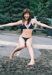 barefoot beach bikini cleavage sugimoto_yumi swimsuit rating:Safe score:0 user:nil!