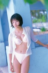 bikini cardigan cleavage manabe_kaori swimsuit wanibooks_03 rating:Safe score:0 user:nil!