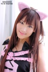 akb48 animal_ears cat_ears cosplay dress mai_(iii) oshima_mai_(akb48) rating:Safe score:0 user:nil!