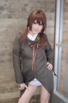 blazer blouse cosplay gertrud_barkhorn military_uniform panties popuri strike_witches twintails rating:Safe score:0 user:nil!