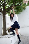 blouse kneesocks pleated_skirt school_uniform skirt yamanaka_tomoe rating:Safe score:1 user:nil!