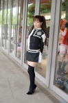 cosplay d.gray-man lenalee_lee miniskirt skirt thighhighs twintails uniform yoriyori zettai_ryouiki rating:Safe score:0 user:nil!