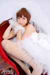 cosplay gloves natsumi_(ii) original pantyhose thighhighs veil wedding_gown rating:Safe score:2 user:nil!