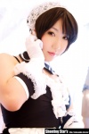 apron cosplay dress elbow_gloves gloves hairband kore_ga_watashi_no_goshujin-sama maid maid_uniform please_order_love saku sawatari_izumi rating:Safe score:0 user:nil!