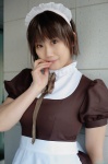 apron cosplay dress hairband maid maid_uniform midori original rating:Safe score:1 user:nil!
