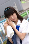 blouse bookbag hairband ootani_ayaka school_uniform rating:Safe score:0 user:nil!