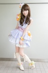 akb48 boots cosplay dress hiokichi pantyhose petticoat top_hat rating:Safe score:1 user:pixymisa