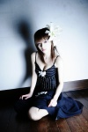 cleavage dress flower ns_eyes_387 shaku_yumiko rating:Safe score:0 user:nil!