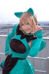 animal_ears blonde_hair bome_collection cat_ears cosplay kirasaki_sai kobayakawa_saiko rating:Safe score:0 user:nil!