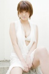 bikini_top cleavage dress kosaka_yuka open_clothes swimsuit yuka_days rating:Safe score:1 user:nil!