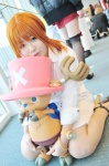 blouse cosplay nami_(one_piece) one_piece orange_hair shiori shorts twintails rating:Safe score:1 user:nil!