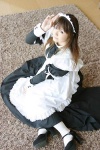 cosplay maid mizuhara_arisa original rating:Safe score:0 user:darkgray