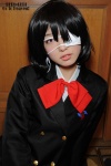 another blazer blouse bowtie cosplay misaki_mei natsuki_(iii) red_eyes rating:Safe score:0 user:pixymisa