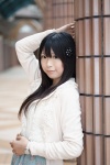 blouse cardigan mashiro_yuki miniskirt skirt rating:Safe score:0 user:nil!