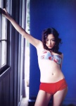 anzu_sayuri bikini_top shorts spicy_girl swimsuit rating:Safe score:0 user:nil!