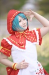 aqua_hair clover_club_(vocaloid) cosplay dress hatsune_miku saori vocaloid rating:Safe score:0 user:nil!