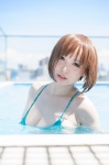 cleavage cyborg_nene one-piece_swimsuit pool swimsuit wet rating:Safe score:0 user:nil!