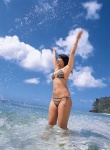 bikini cleavage misaki_ayame ocean side-tie_bikini swimsuit wet ys_web_041 rating:Safe score:0 user:nil!