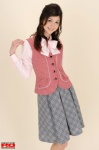 blouse kubo_amy pantyhose pleated_skirt rq-star_362 sheer_legwear skirt vest rating:Safe score:0 user:nil!