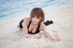 beach bikini cleavage heo_yun_mi sand swimsuit rating:Safe score:0 user:mock