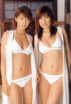 bikini cleavage dress kumada_youko open_clothes side-tie_bikini swimsuit yasuda_misako young_champion_extra_2005 rating:Safe score:1 user:nil!