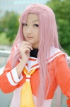 cosplay dress gingamu hayate_no_gotoku! katsura_hinagiku pink_hair sailor_uniform school_uniform rating:Safe score:0 user:nil!
