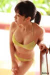 akiyama_nana bikini cleavage ponytail side-tie_bikini swimsuit rating:Safe score:1 user:nil!