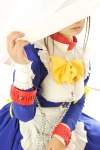 apron bed chains chocoball cosplay garter_belt kara_no_naka_no_kotori lease maid maid_uniform thighhighs rating:Safe score:0 user:nil!
