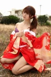 bra kimono open_clothes orihara_mika side_ponytail ys_web_350 rating:Safe score:1 user:nil!