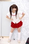 cosplay kneesocks minami_kana minami-ke miniskirt pleated_skirt sailor_uniform school_uniform skirt tsukimiya_usagi twintails rating:Safe score:0 user:nil!