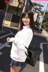 blouse bookbag cardigan pleated_skirt school_uniform skirt yamanaka_mayumi rating:Safe score:0 user:nil!