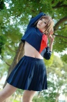 alime cosplay ichigo_100 kitaoji_satsuki pleated_skirt sailor_uniform school_uniform skirt rating:Safe score:1 user:nil!