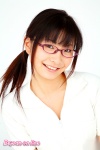 glasses gym_uniform minami_aksuka polo ponytail rating:Safe score:0 user:nil!