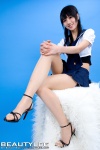 beauty_leg costume croptop microskirt pantyhose sailor_uniform sara school_uniform skirt rating:Safe score:1 user:nil!