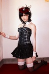 corset hairbow miniskirt miura_moe skirt thighhighs zettai_ryouiki rating:Safe score:2 user:nil!